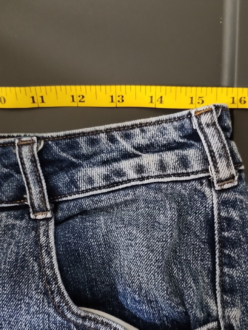 Anthropologie Pilcro Full Curve High-Rise Wide-Leg Jeans Sz 30 - Picture 12 of 14